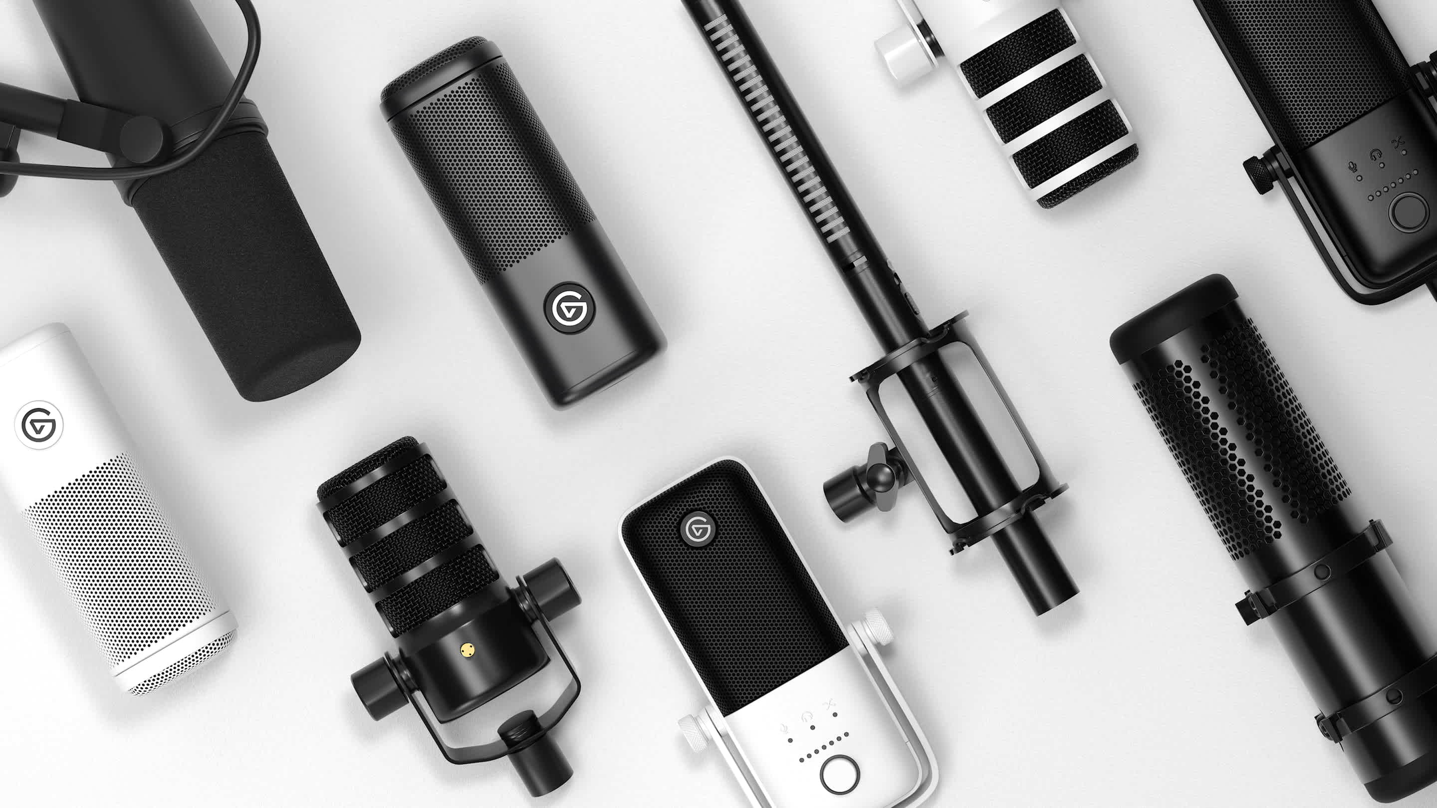 WAVE MIC ARM【新品未使用】 Elgato Wave Mic Arm – Swivel Suspension Boom, Hidden Cable